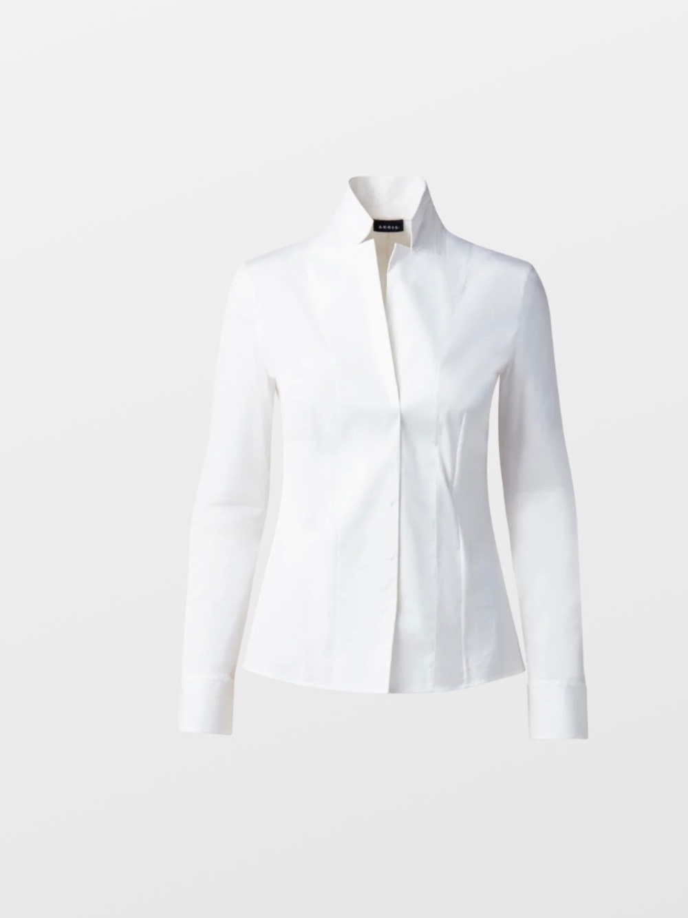 Navy AKRIS bestselling women's blouse